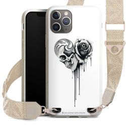 Organic Carry Case Gurtband weiß