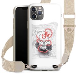 Organic Carry Case Gurtband weiß