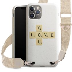 Organic Carry Case Gurtband weiß