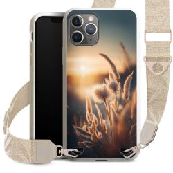 Organic Carry Case Gurtband weiß