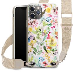 Organic Carry Case Gurtband weiß