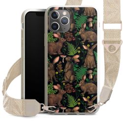 Organic Carry Case Gurtband weiß