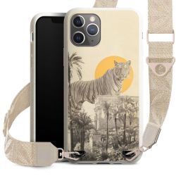 Organic Carry Case Gurtband weiß