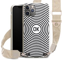 Organic Carry Case Gurtband weiß