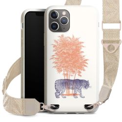 Organic Carry Case Gurtband weiß