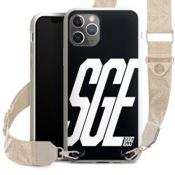 Organic Carry Case Gurtband weiß