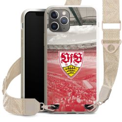 Organic Carry Case Gurtband weiß