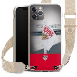 Organic Carry Case Gurtband weiß