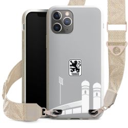 Organic Carry Case Gurtband weiß