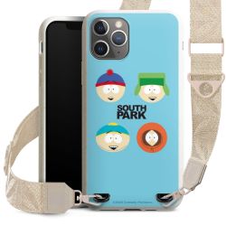 Organic Carry Case Gurtband weiß