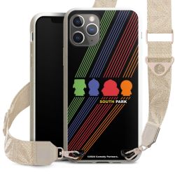 Organic Carry Case Gurtband weiß