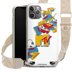 Organic Carry Case Gurtband weiß