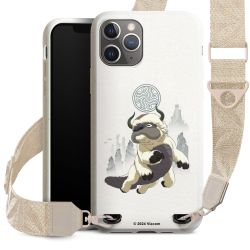 Organic Carry Case Gurtband weiß