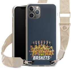 Organic Carry Case Gurtband weiß