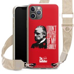 Organic Carry Case Gurtband weiß