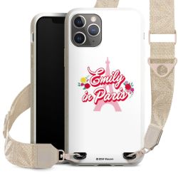 Organic Carry Case Gurtband weiß