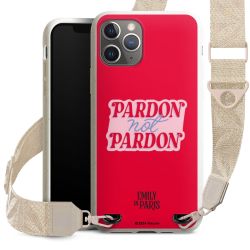 Organic Carry Case Gurtband weiß