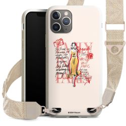 Organic Carry Case Gurtband weiß