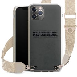 Organic Carry Case Gurtband weiß