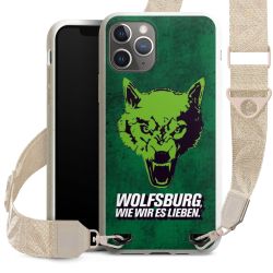 Organic Carry Case Gurtband weiß