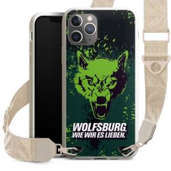 Organic Carry Case Gurtband weiß