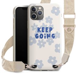 Organic Carry Case Gurtband weiß