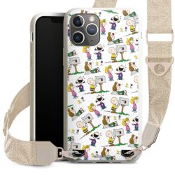 Organic Carry Case Gurtband weiß