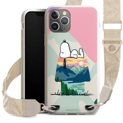 Organic Carry Case Gurtband weiß