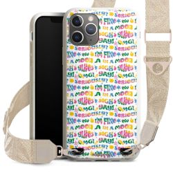 Organic Carry Case Gurtband weiß