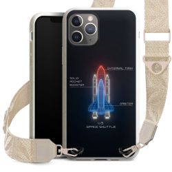 Organic Carry Case Gurtband weiß