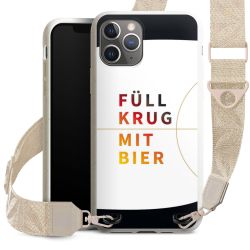 Organic Carry Case Gurtband weiß