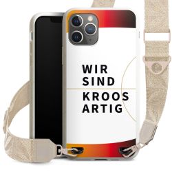 Organic Carry Case Gurtband weiß