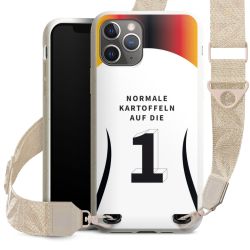 Organic Carry Case Gurtband weiß