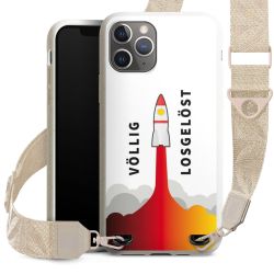 Organic Carry Case Gurtband weiß