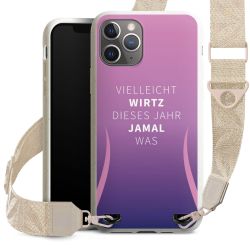 Organic Carry Case Gurtband weiß