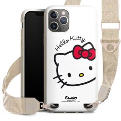 Organic Carry Case Gurtband weiß