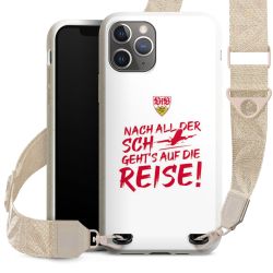 Organic Carry Case Gurtband weiß