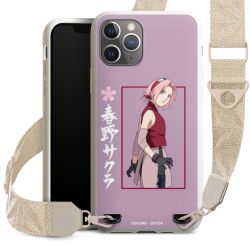 Organic Carry Case Gurtband weiß