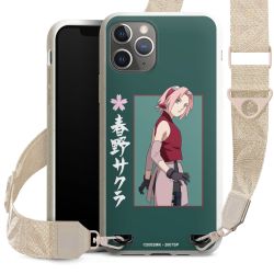 Organic Carry Case Gurtband weiß