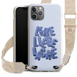 Organic Carry Case Gurtband weiß