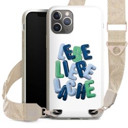 Organic Carry Case Gurtband weiß