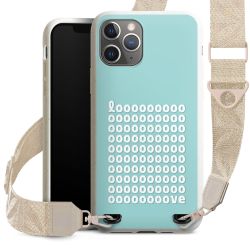 Organic Carry Case Gurtband weiß