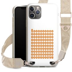 Organic Carry Case Gurtband weiß