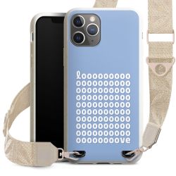 Organic Carry Case Gurtband weiß