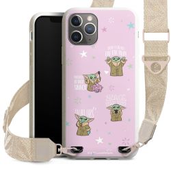 Organic Carry Case Gurtband weiß