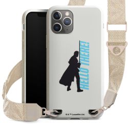 Organic Carry Case Gurtband weiß