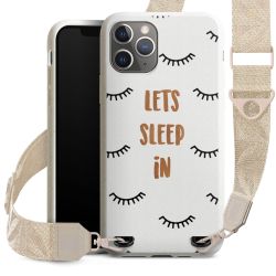 Organic Carry Case Gurtband weiß