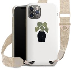 Organic Carry Case Gurtband weiß