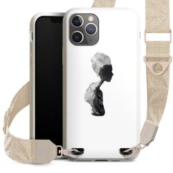 Organic Carry Case Gurtband weiß