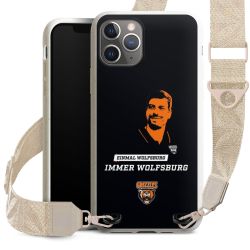 Organic Carry Case Gurtband weiß